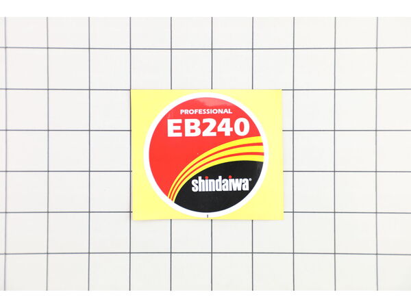 9247081-1-M-Shindaiwa-X543001160-Label - Model