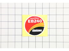 Label - Model – Part Number: X543001160