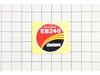 Label - Model – Part Number: X543001160