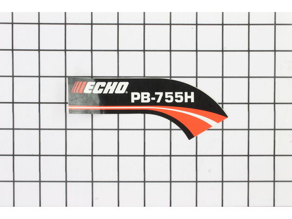 9247082-1-M-Echo-X547000250-Label - Model -- Pb-755h