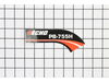 Label - Model -- Pb-755h – Part Number: X547000250