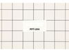 Label - Model -- Ppt-266 – Part Number: X547002050