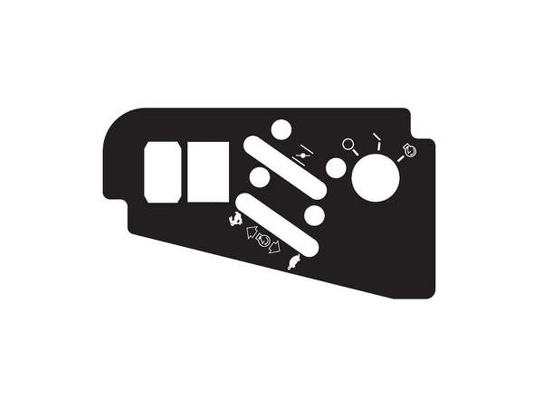 9247700-1-M-Ariens-00260000-Decal, Control Panel