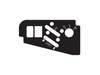 Decal, Control Panel – Part Number: 00260000
