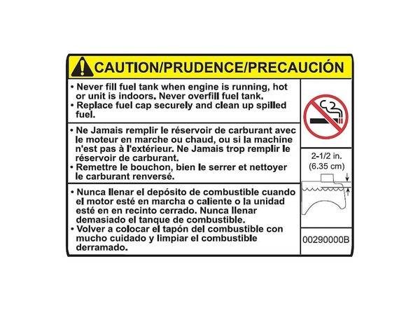 9247743-1-M-Ariens-00290000-Fuel Warning Label