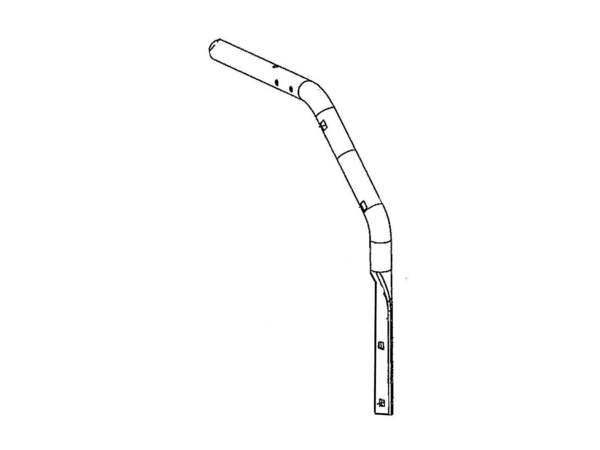 9248751-1-M-Ariens-01252851-Wmt-handlebar- Upper Lh