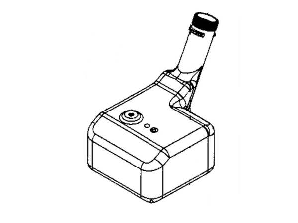 9250458-1-M-Ariens-03761700-Tank, Fuel (Serial Number 101 – 2499)