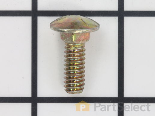 9251742-1-M-Ariens-06219900-Bolt, Round Head Square Neck .25-20 x .75 Grade 5