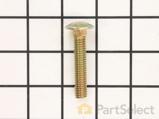 9251754-1-M-Ariens-06224300-Bolt, Round Head Square Neck .38-16 x 2.00 Grade 5