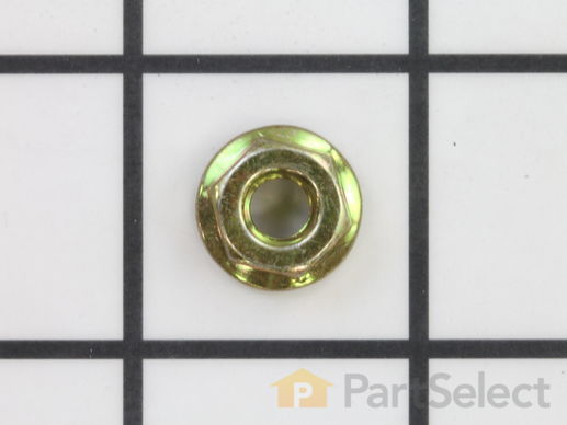 9251945-1-M-Ariens-06530100-Flange Whizlock Nut - 1/4-20 Plated