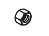 Nut, Locking Top Flange .25-20 – Part Number: 06543500