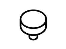 Bumper, Rubber – Part Number: 07533600