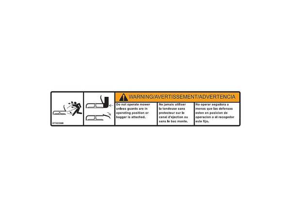 9252634-1-M-Ariens-07742300-Decal, Warning