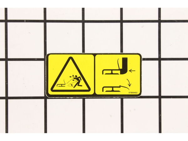 9252675-1-M-Ariens-07800402-Decal- Safety - Deck Guarding