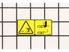 Decal- Safety - Deck Guarding – Part Number: 07800402