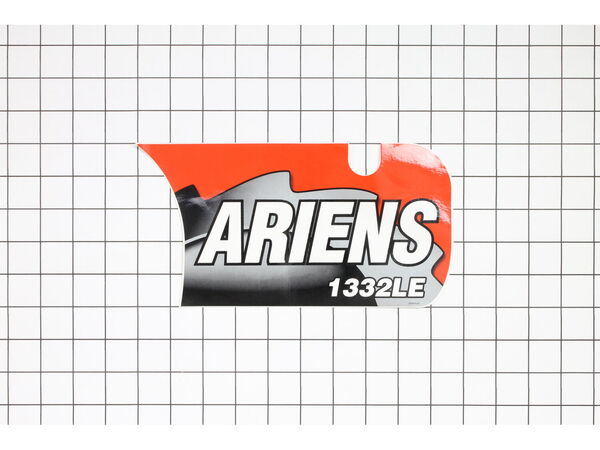 9252714-1-M-Ariens-08000023-Decal- Front Dash-1332le