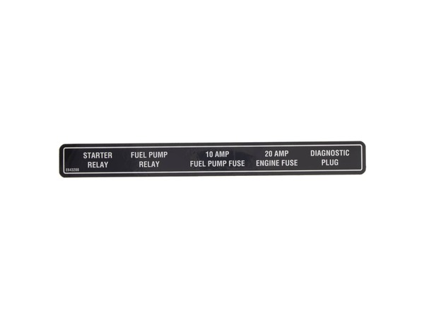 9254367-1-M-Toro-1-643288-Decal-Fuse/Relay