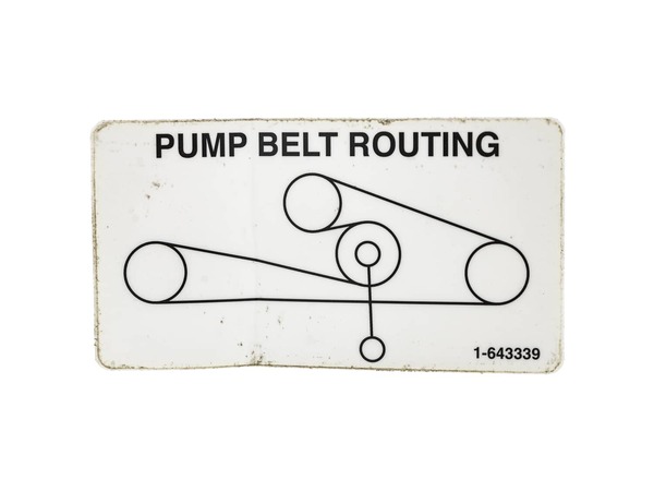 9254370-1-M-Toro-1-643339-Decal-Routing, Belt