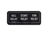 Decal-Relay – Part Number: 103-1027
