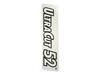 DECAL,ULTRACUT 52 – Part Number: 103-1145