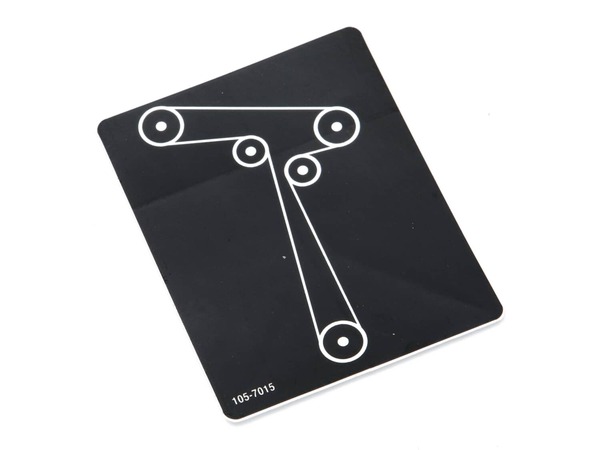 9256529-1-M-Toro-105-7015-Decal-routing, Belt