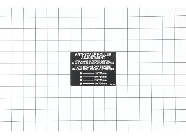 9256538-1-M-Toro-105-7798-Decal-Scalp, Anti