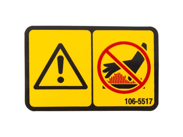 9256803-1-M-Toro-106-5517-Decal-Warning, Hot Surface