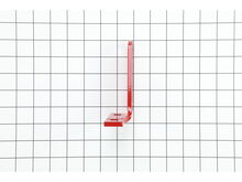 Rh Brkt-deck Rear (red) – Part Number: 107512-01