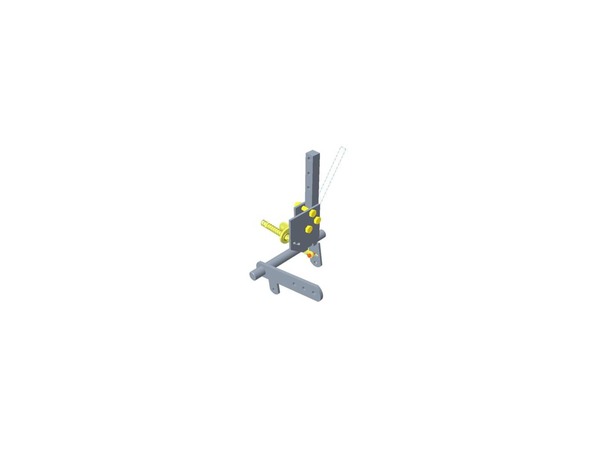 9257821-1-M-Toro-109-3907- RH MOTION CONTROL Assembly