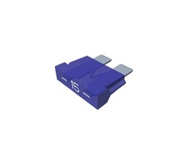 Fuse-Blade, 15 Amp – Part Number: 109355
