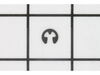 Ring-Retaining – Part Number: 110-1758