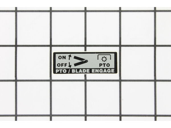 9258911-1-M-Toro-112-1274-Decal-Pto, Manual