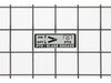 Decal-Pto, Manual – Part Number: 112-1274
