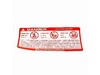 Decal-Danger – Part Number: 112670