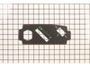 Decal-Panel, Control – Part Number: 115-2500