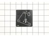Decal-Routing, Belt – Part Number: 117-0033