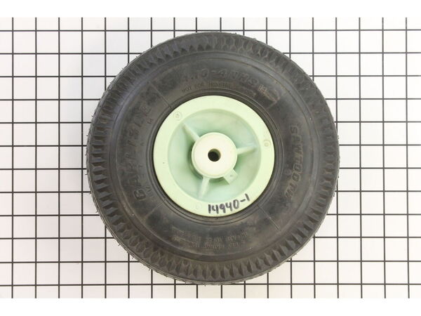9262853-1-M-Shindaiwa-14940-1-Free Wheel W/Tire And Pin