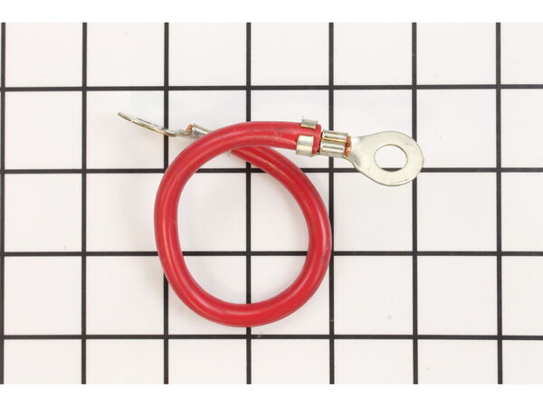 9263633-1-M-Murray-1603618SM-CABLE, #6 x 8" Long, Ring Terminals