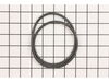 Black Rubber Strap – Part Number: 1665872SM
