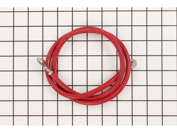 9264383-1-M-Murray-1666328SM-CABLE, #6 x 37-3/4, 2 Ring Terminals