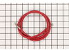 CABLE, #6 x 37-3/4, 2 Ring Terminals – Part Number: 1666328SM