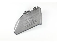 Lawn Mower Deflector (Black) – Part Number: 1705449SM