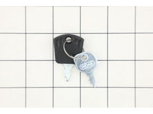 KEY, PLASTIC COVERED – Part Number: 1717163SM