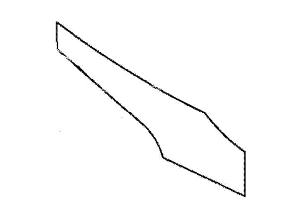 9266780-1-M-Murray-1728046SM-DECAL, Seat Deck Stripe, R.H.