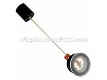 Gauge, Fuel – Part Number: 189136GS