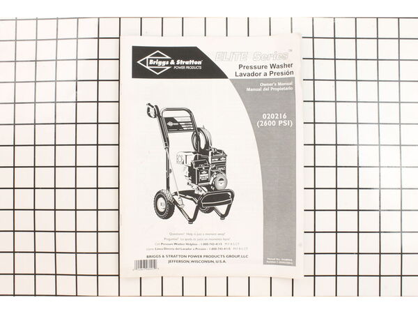 9269358-1-M-Briggs and Stratton-194489GS-Manual, Operator'S