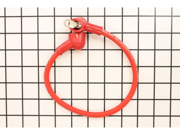 9269365-1-M-Briggs and Stratton-194659GS-Wire-A, 6Awg, Red