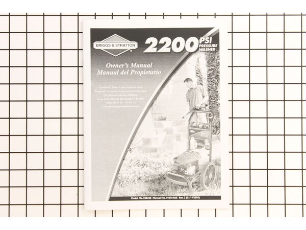9269423-1-M-Briggs and Stratton-195764GS-Manual, Owners