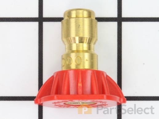 9269436-1-M-Briggs and Stratton-195983SGS-Nozzle, Qc, Red