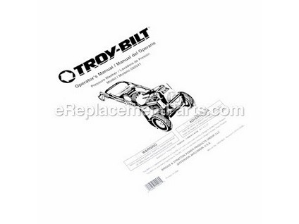 9269454-1-M-Briggs and Stratton-196019GS-Manual, Operators